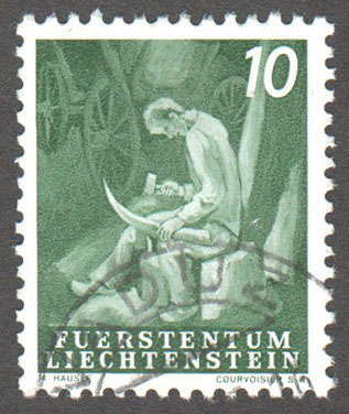 Liechtenstein Scott 248 Used - Click Image to Close